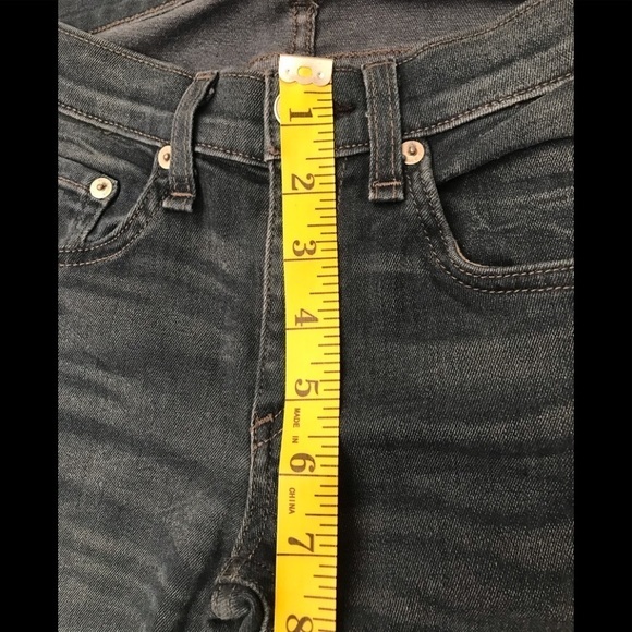 Rag & Bone Skinny Capri Jeans Size 24 Womens - Picture 6 of 9